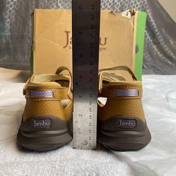 Jambu Pine Mary Jane Women 7.5 Brown Eco Comfort Adventure Casual - Picture 5 of 10